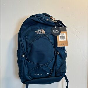 The North Face Jester Luxe Navy Backpack